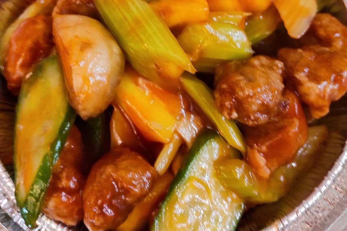 E51. Sweet-and-Sour Bites