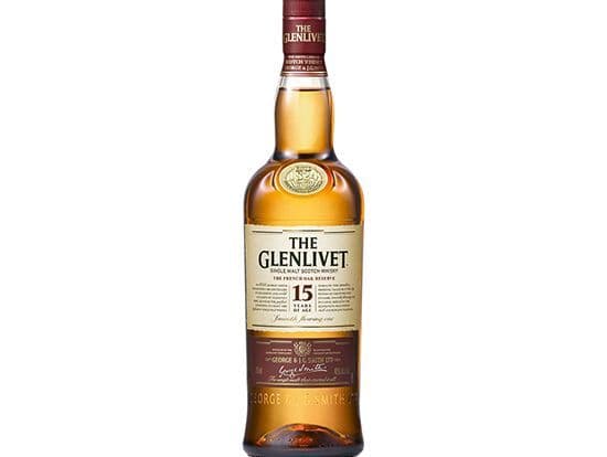 Glenlivet - 15 Year Old, 750mL (40% ABV)