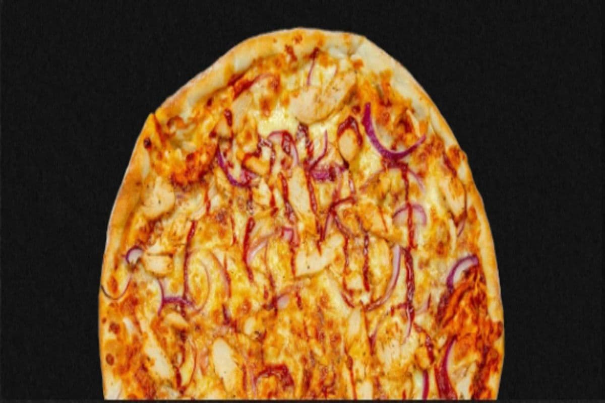 King BBQ Chicken Pizza