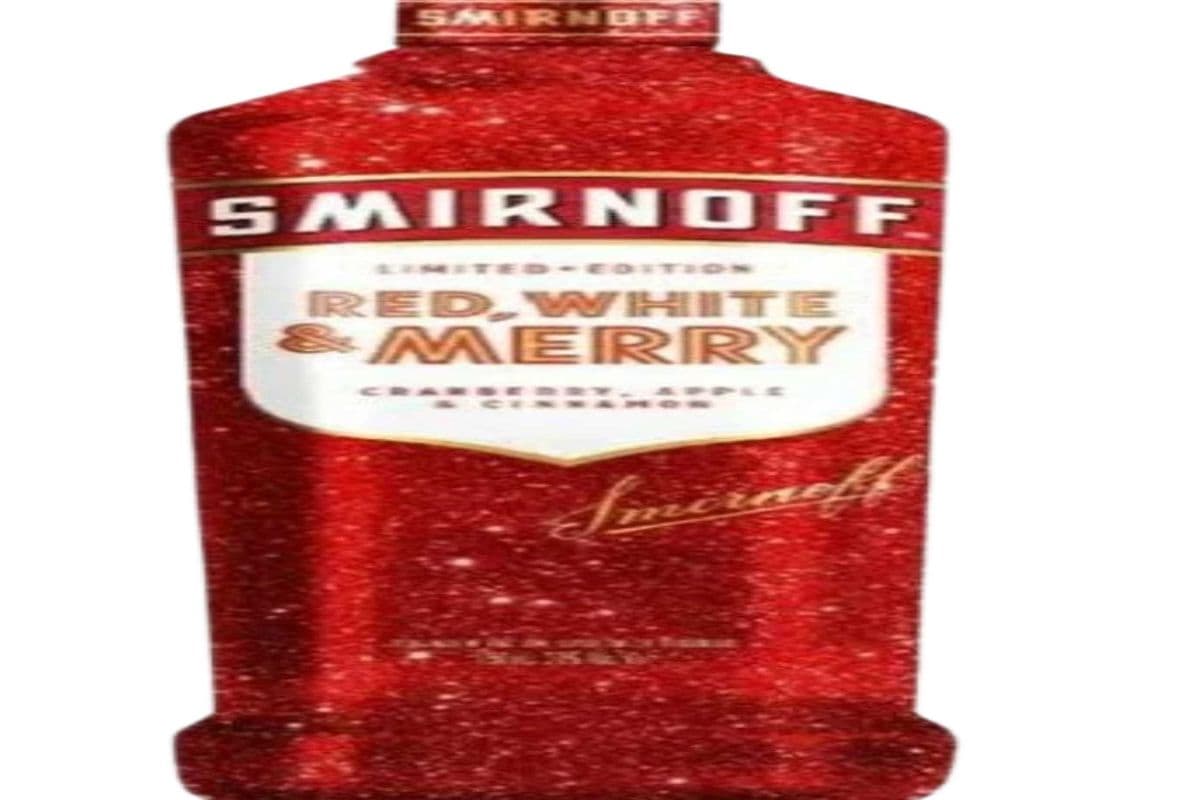SMIRNOFF RED WHITE & MERRY 750ML (1 x 750ML)
