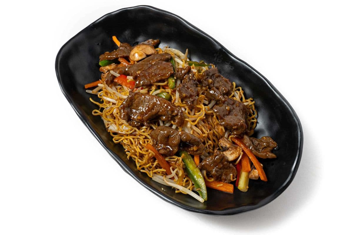 Beef Fried Noodles