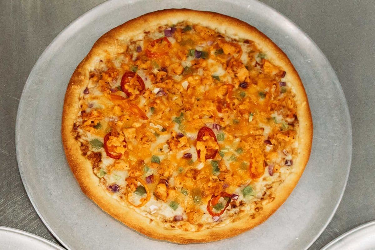 Buffalo Chicken Pizza
