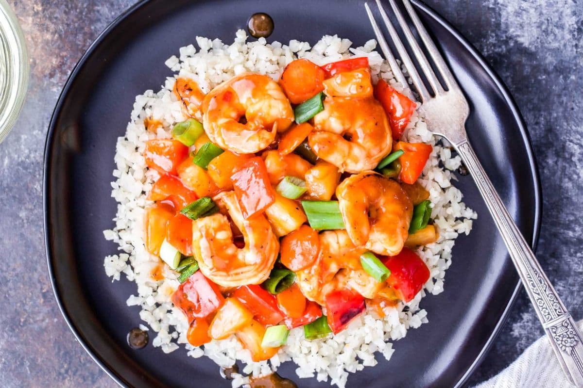 Garlic Chilli Sauce Stir-Fry