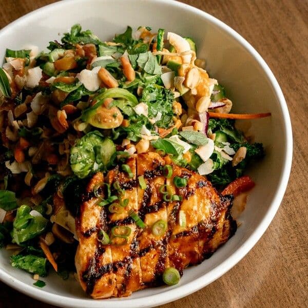 THAI CHICKEN SALAD (GLUTEN FRIENDLY)