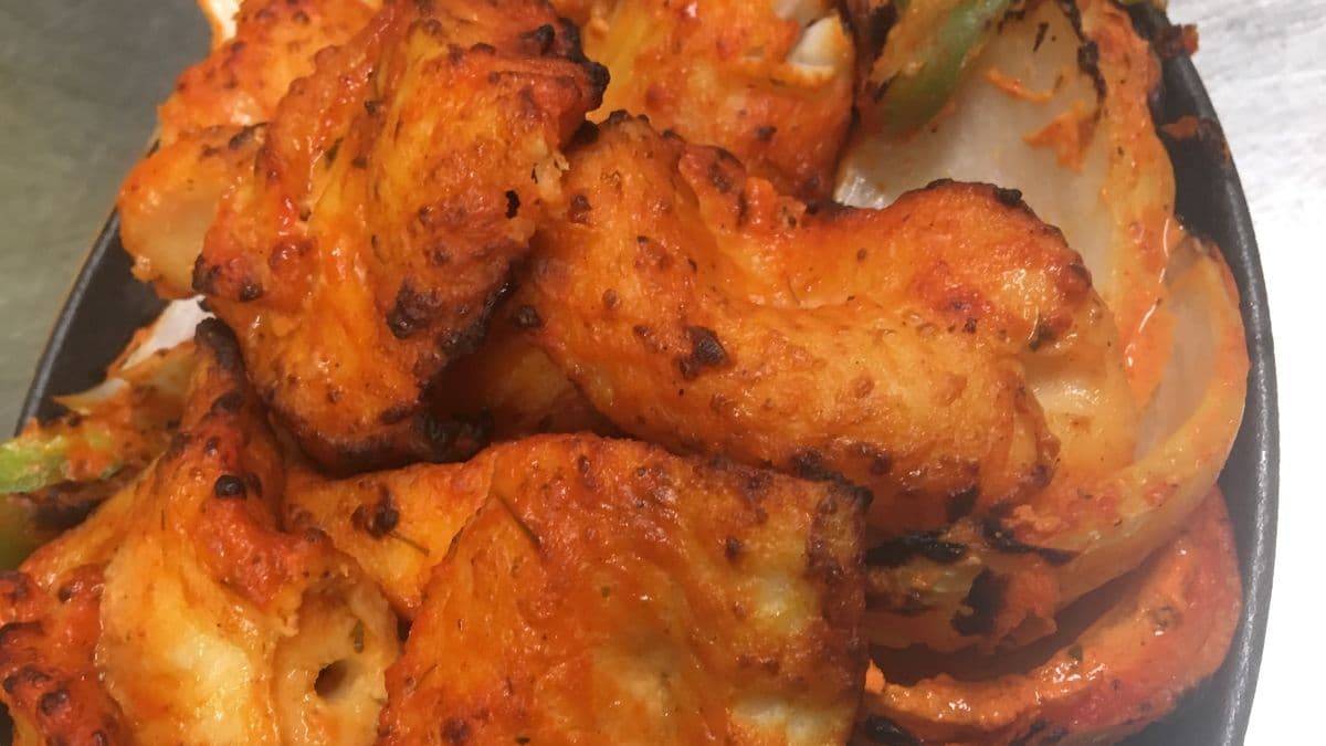 Fish Tikka