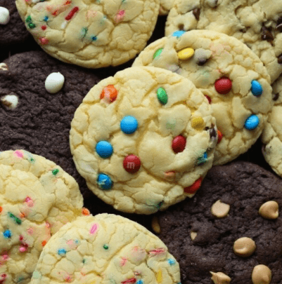 Biscuit M & M's