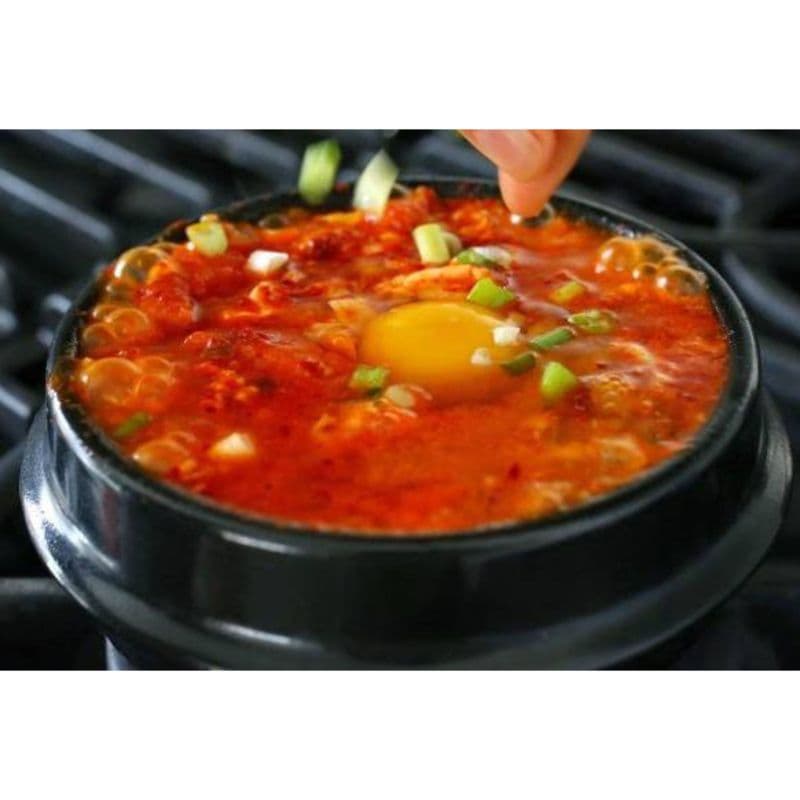 67. Soft Tofu Stew with Beef and Vegetables