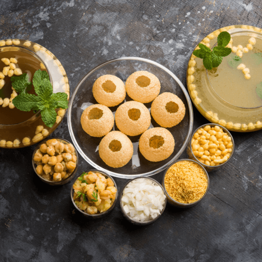 VODKA Golgappa Shots