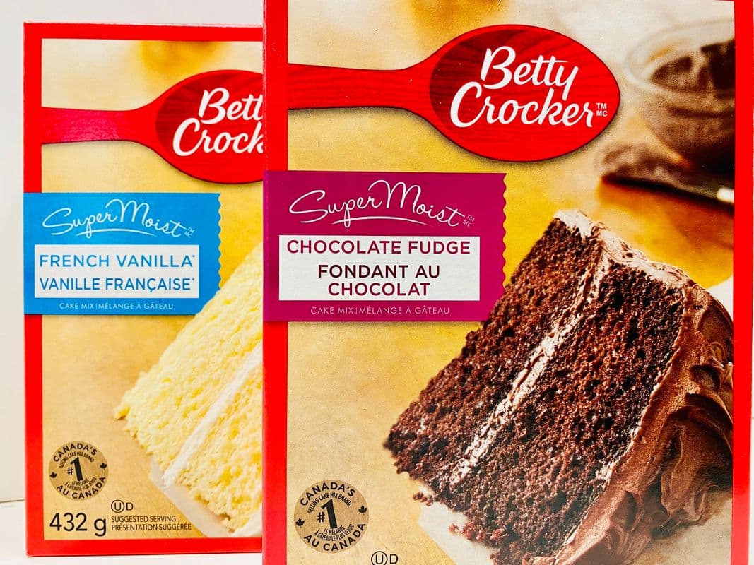Betty Crocker Cake Mix (432g)