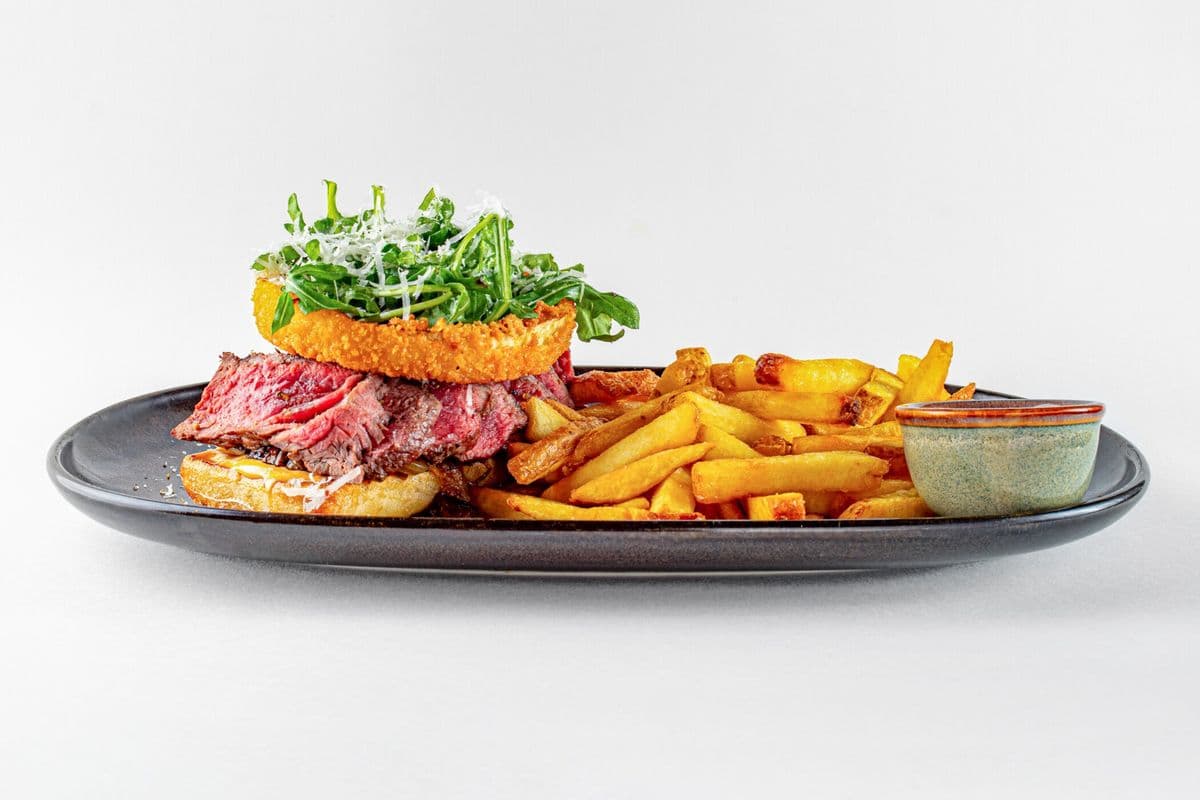 Sirloin Steak Sandwich