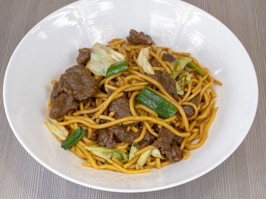 53. Beef Lo Mein