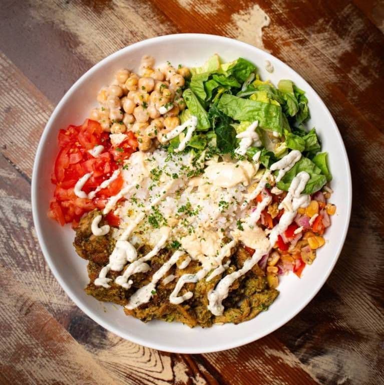 Pesto Chikkin Bowl