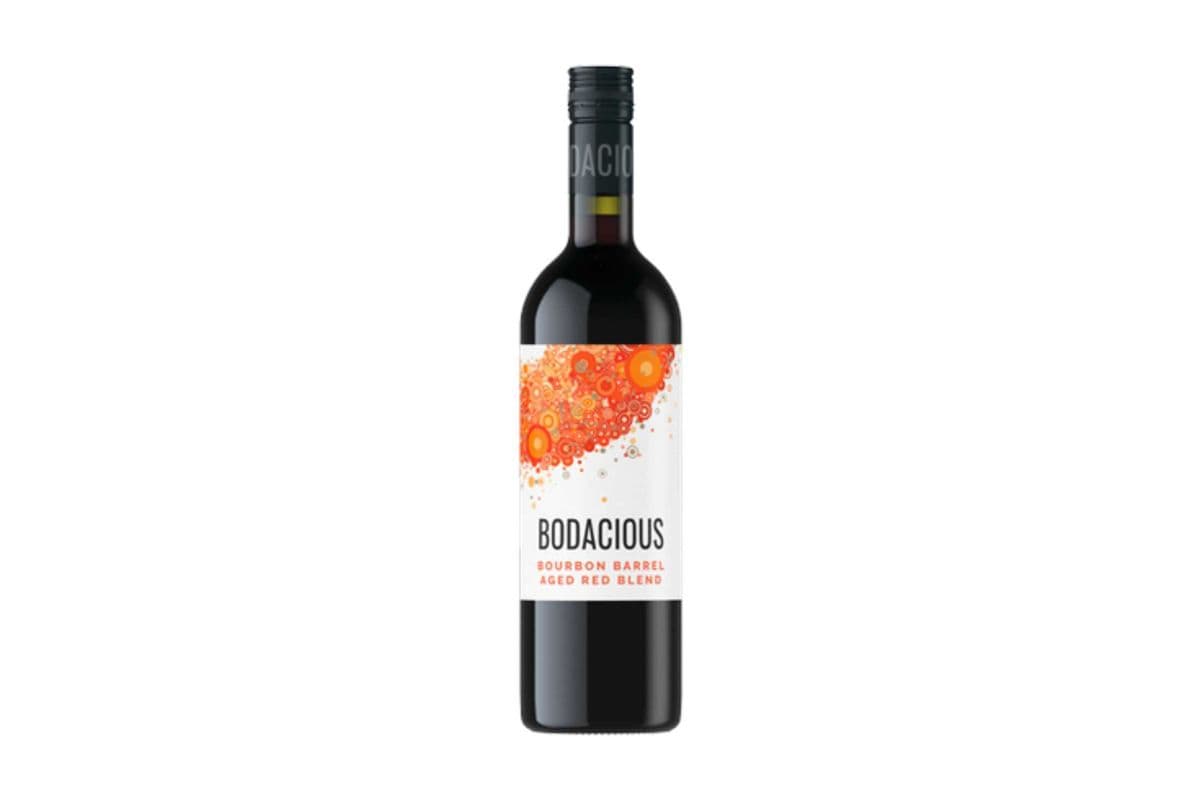 Bodacious Bourbon Barrel Aged Red Blend (Ca) (1 x 750ml)