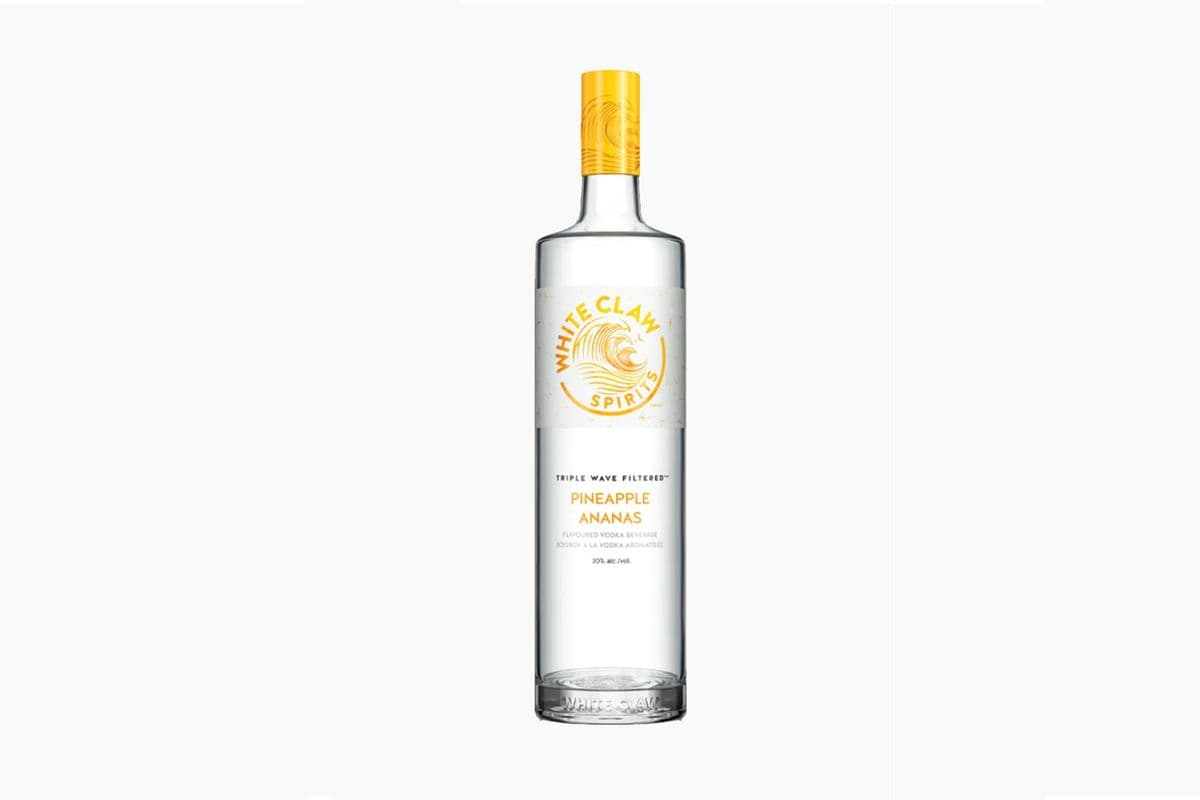 White Claw Pineapple Vodka 750ML (1 x 750 ml)