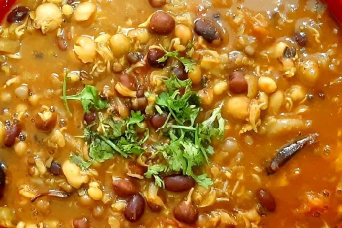 Mixed Bean Soup (Kwanti) (GF)