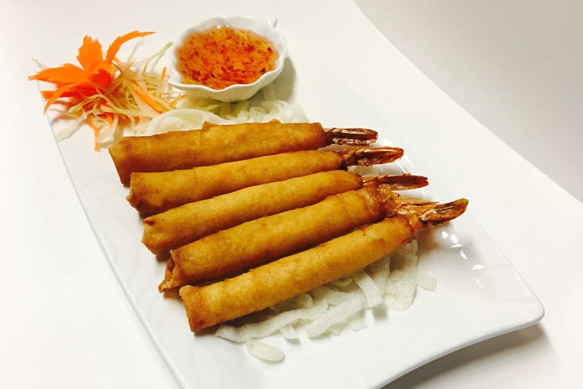 Shrimp Rolls (5 rolls)