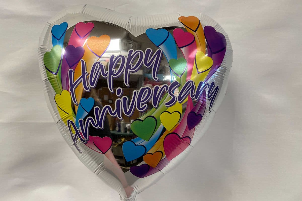 Anniversary Balloon