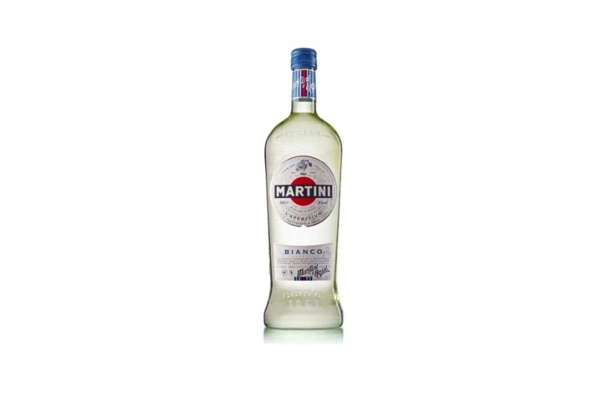 Martini Bianco - 1L (1 x 1 Ltr Bottle)