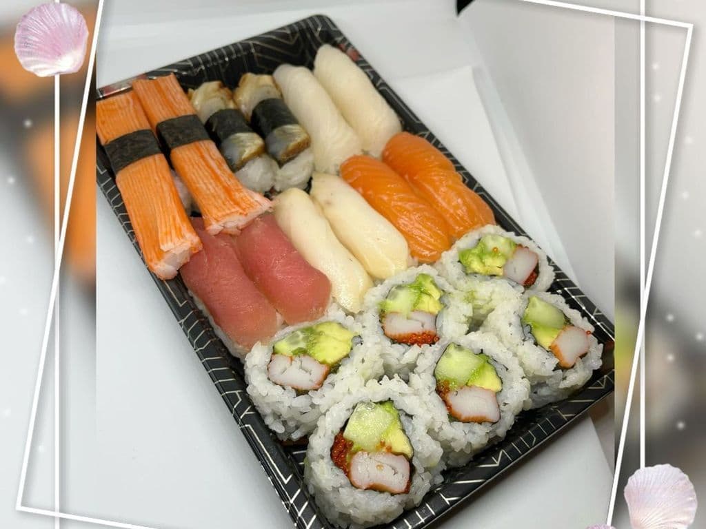 116. Sushi Set(18pcs)