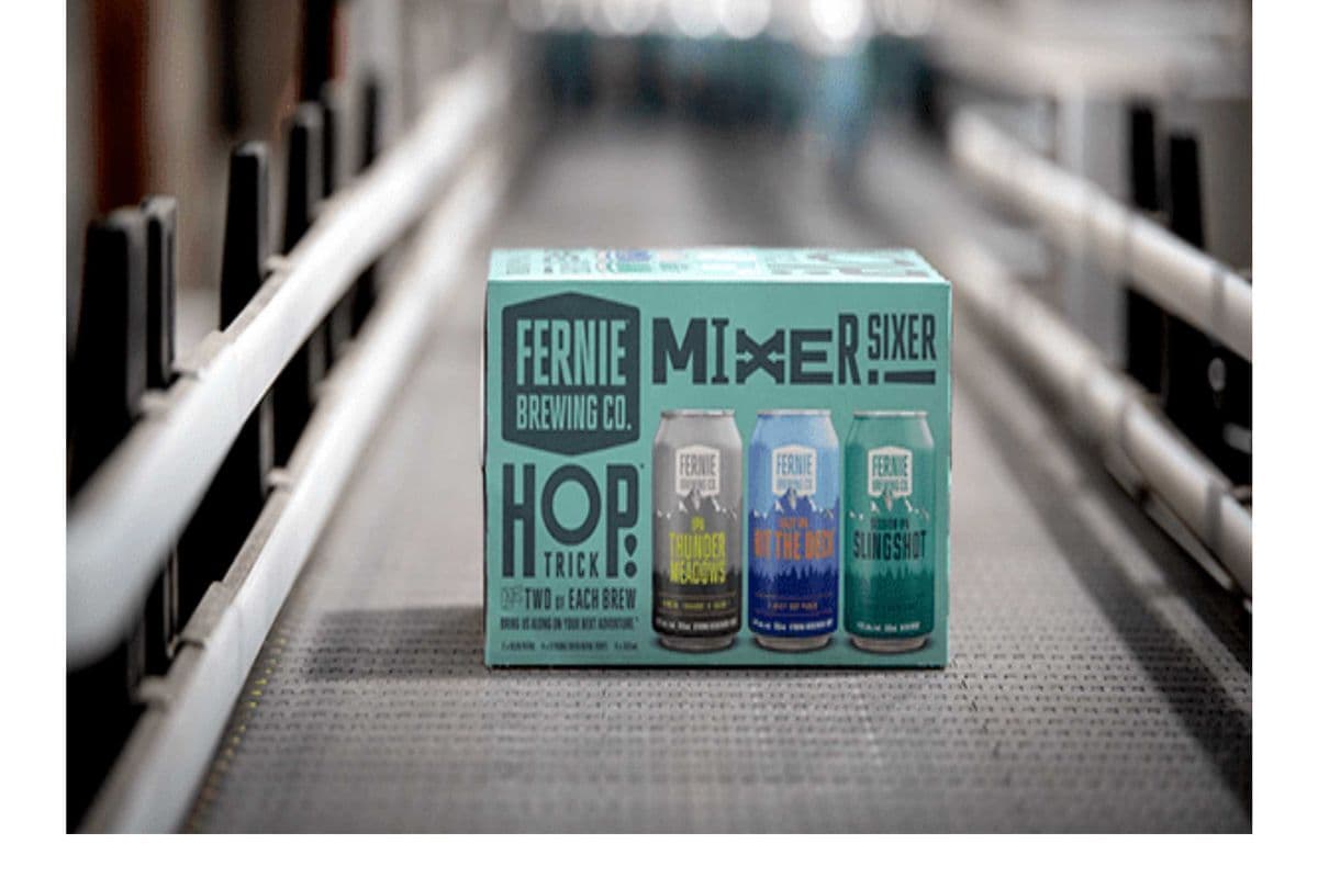 FERNIE HOP TRICK MIXER SIXER 6*355ML (1 x 355ML)