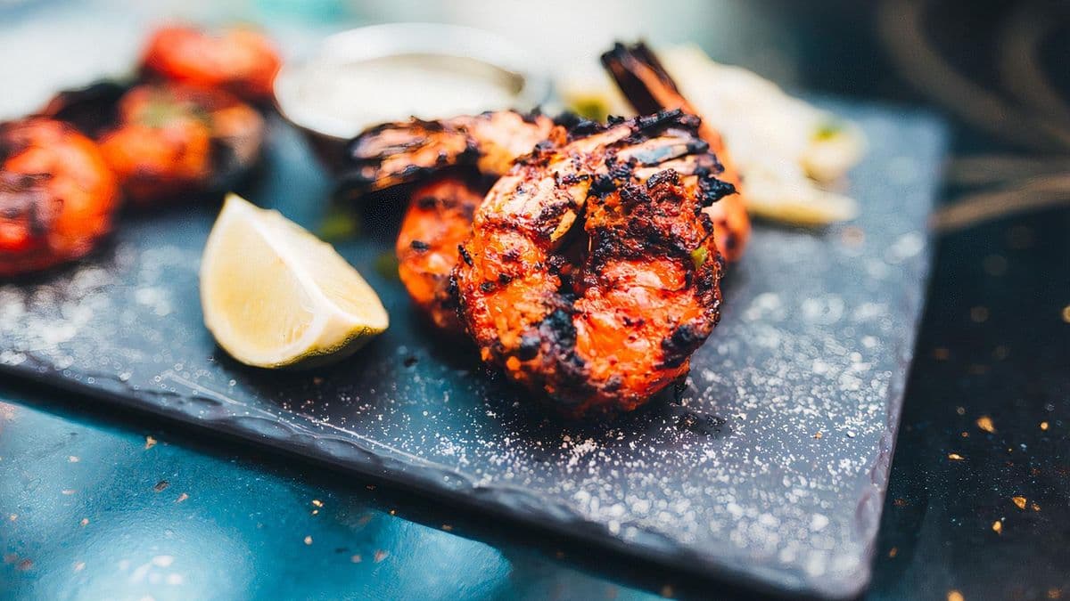 Tandoori Prawns
