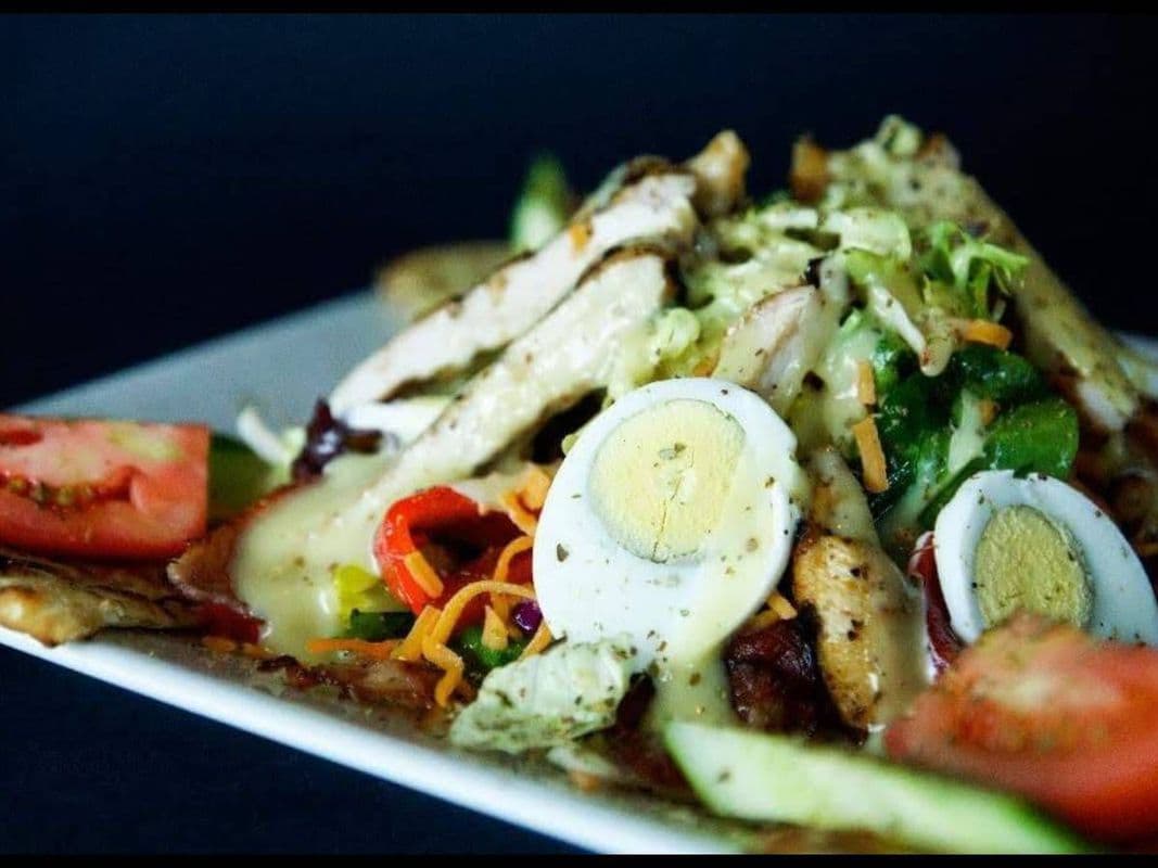 POULET MOUTARDE & MIEL SALADE