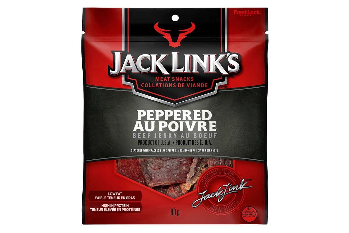 Jack Link’s - Au Poivre / Peppered (80 g)