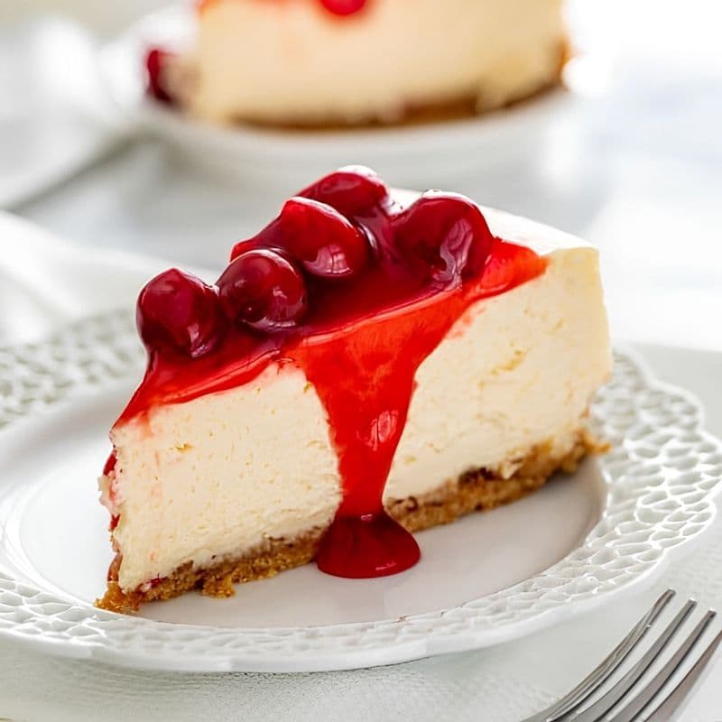 Cherry Cheese cake