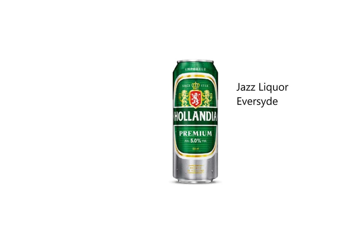 HOLLANDIA PREMIUM LAGER (1 x 500ML)