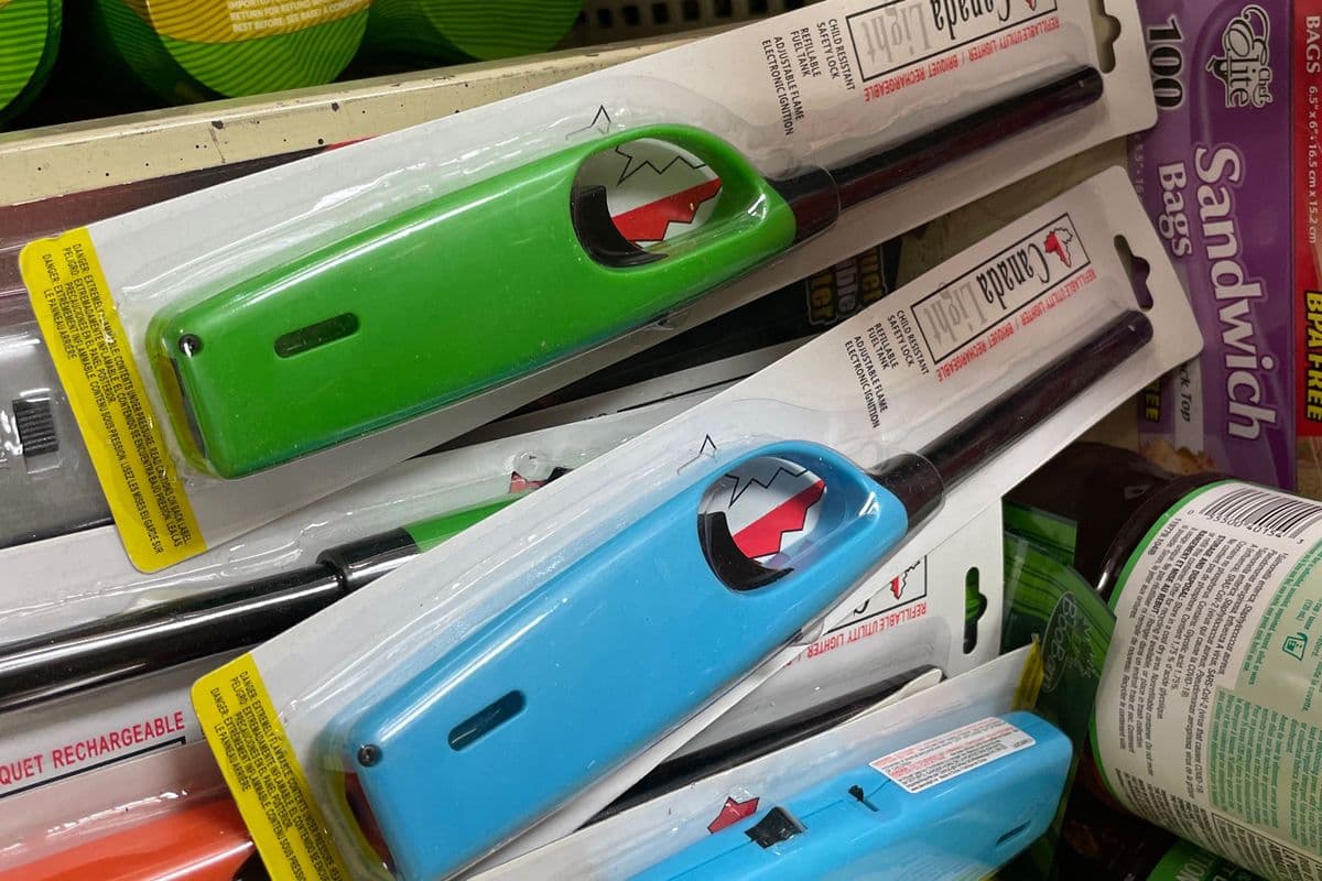 Briquet rechargeable