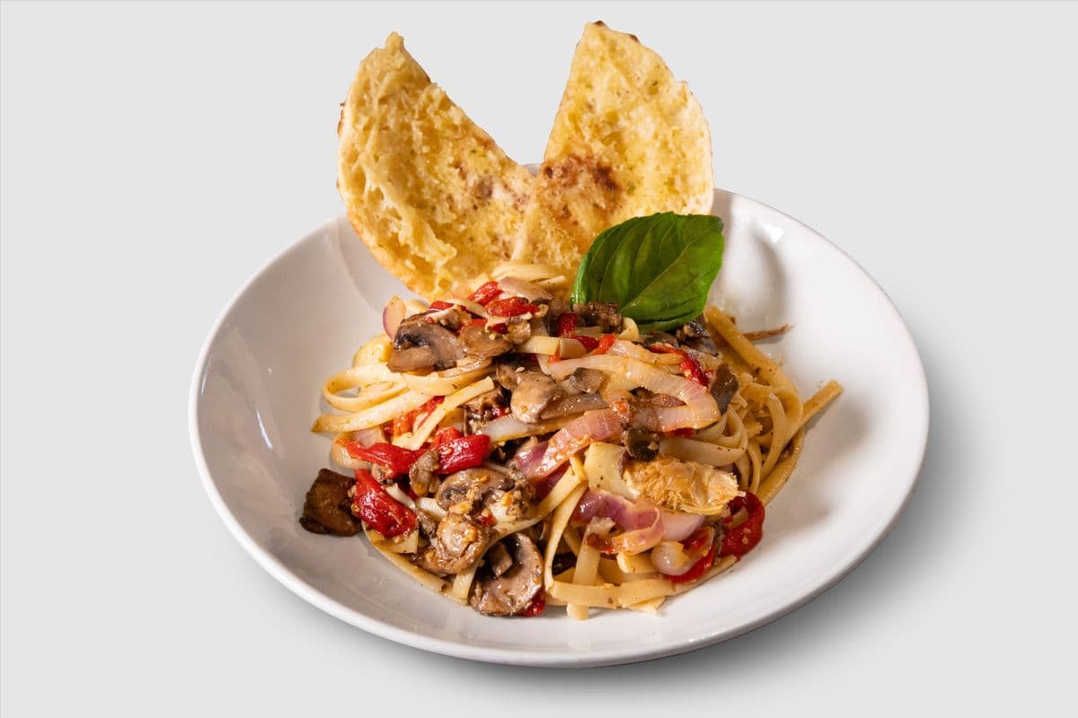 Fettuccine Primavera