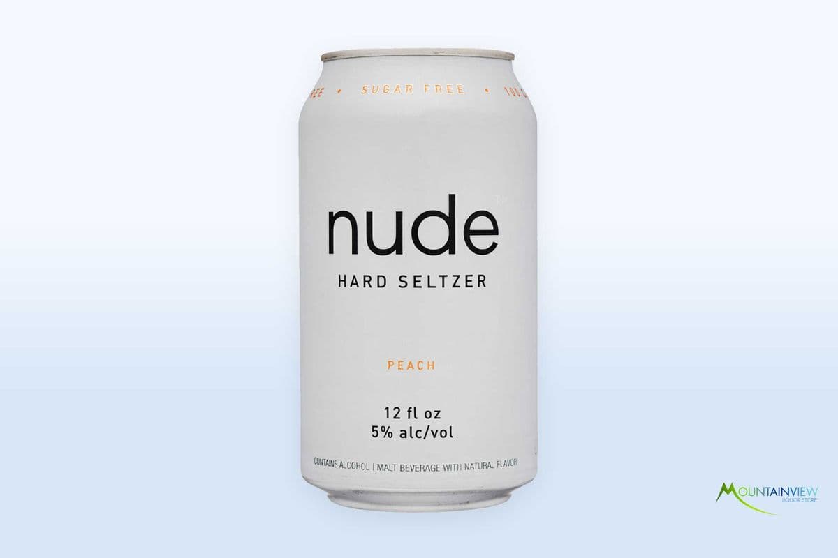 Nude Peach Vodka Soda (6 pack) (6 x 330ml)