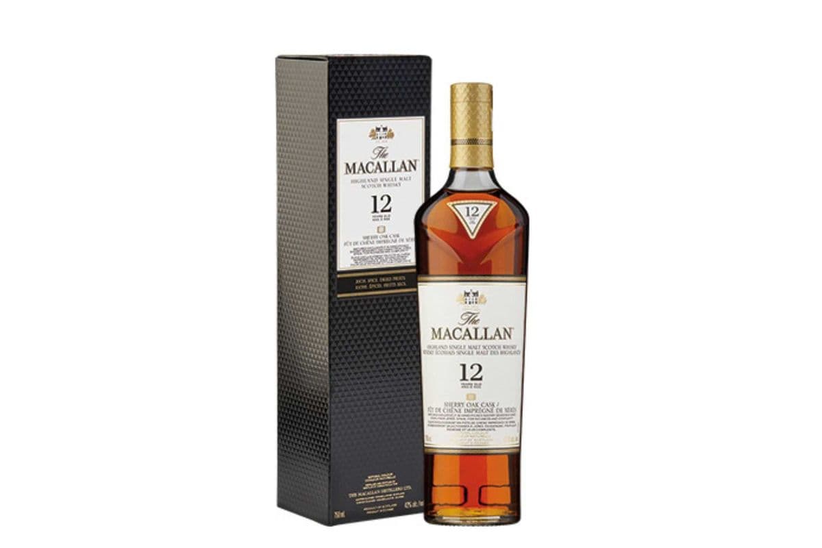Macallan Sherry Oak 12 Yr (1 x 750ML)