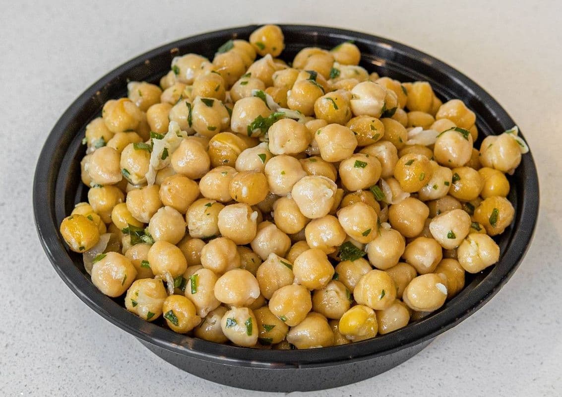 Chick Pea Salad