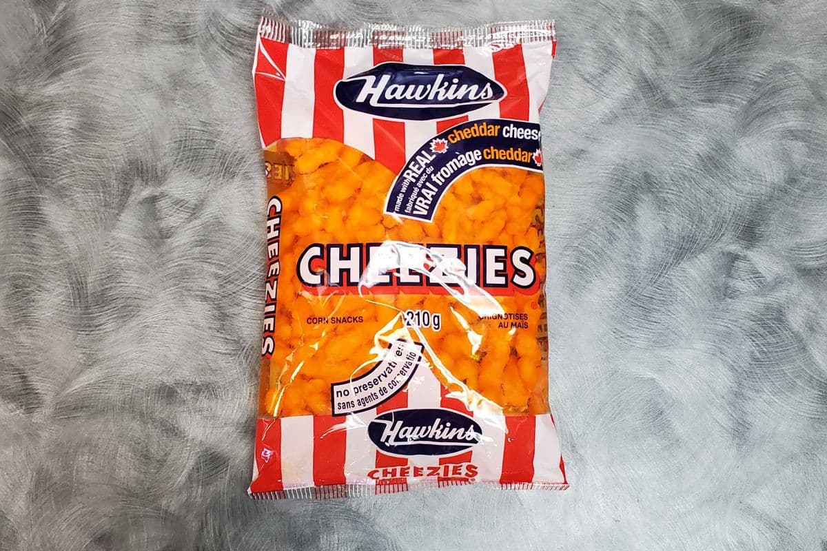 Hawkins Cheezies (210g) (210g)