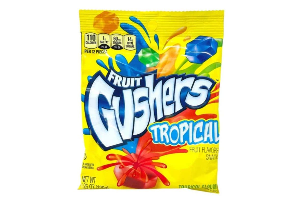Fruit Gushers Tropical (120 g)