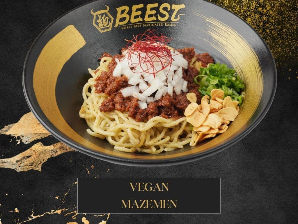 Vegan Mazemen