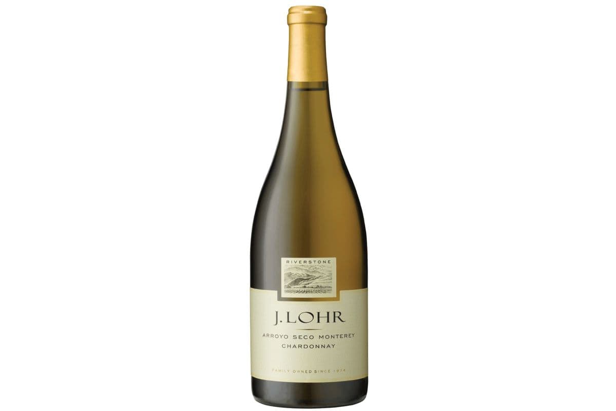 J Lohr Riverstone Chardonnay, USA (750 ml) (1 x 750ml)