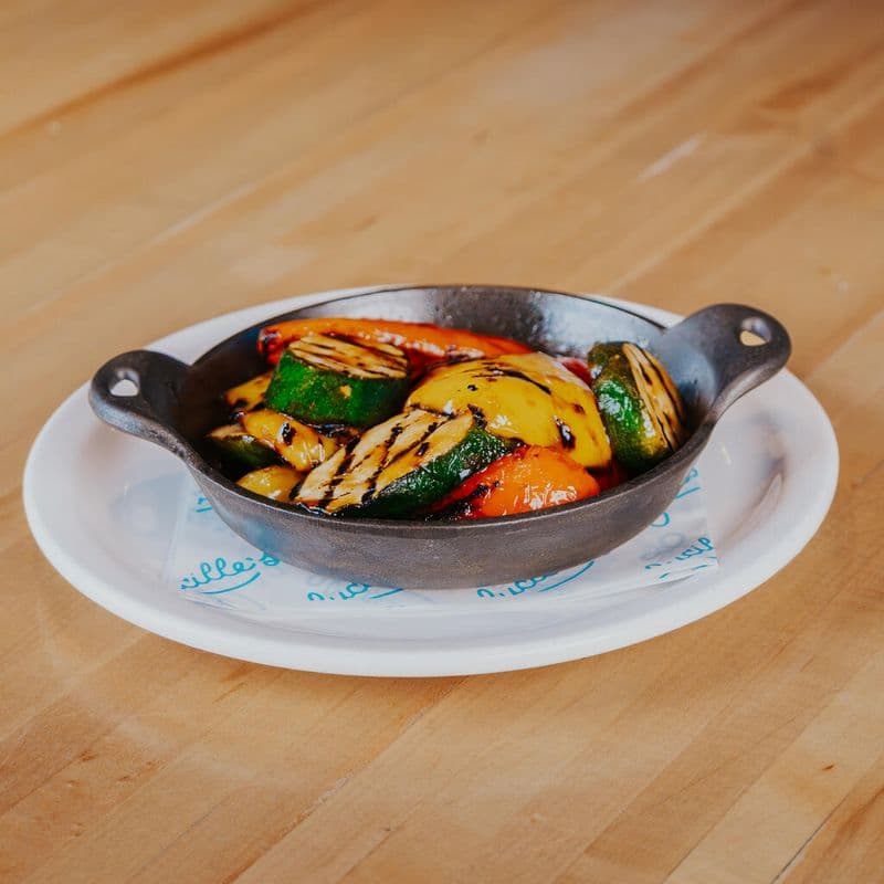 Légumes Grillés Teriyaki / Teriyaki Grilled Vegetables