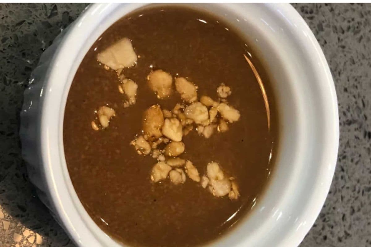 Side of Gluten-Friendly Peanut Sauce