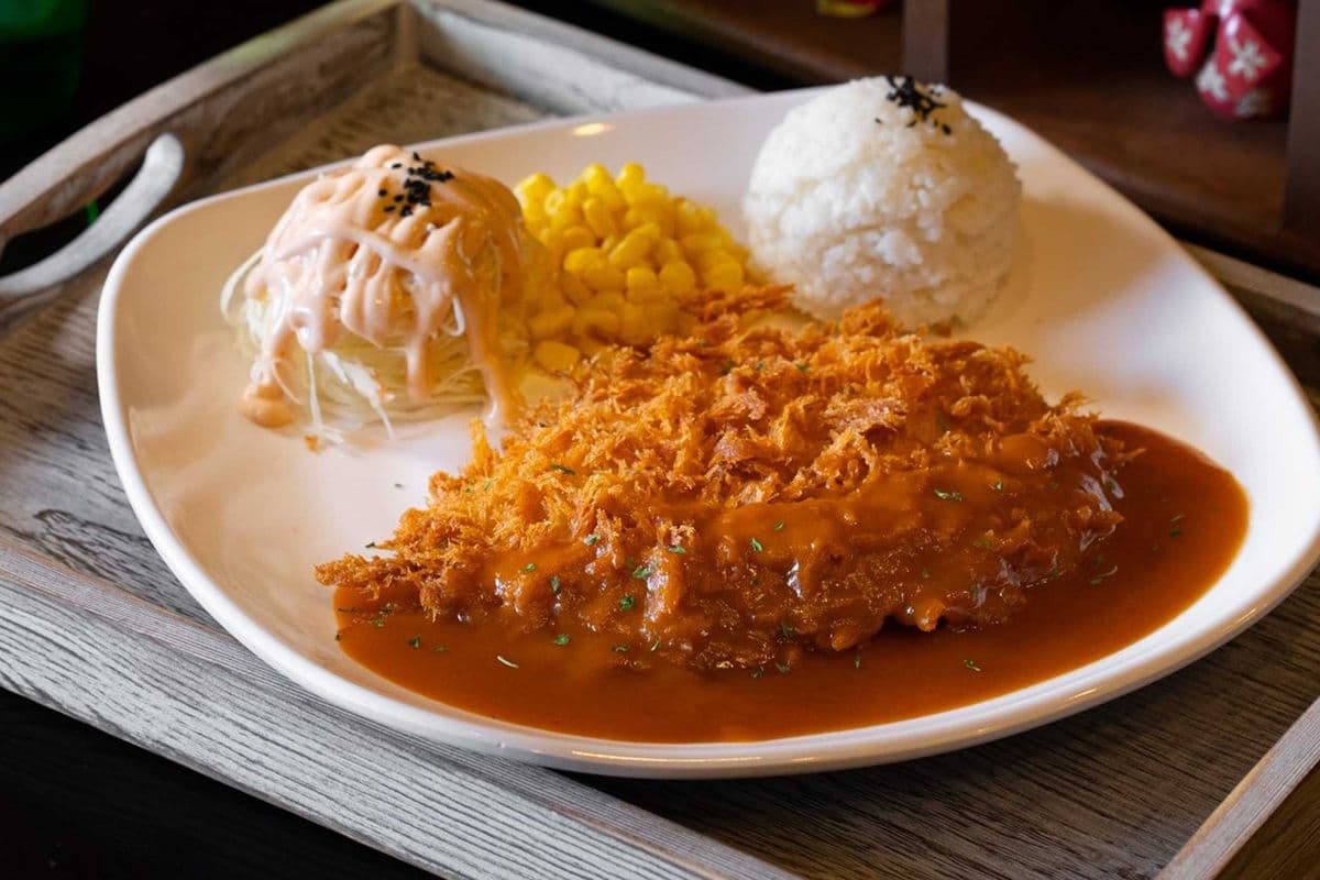 Brown Katsu (Pork Loin)