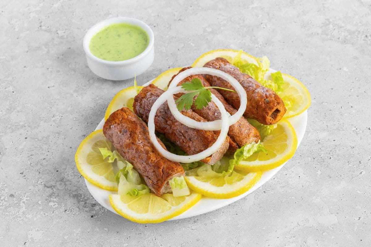 Lamb Seekh Kebab