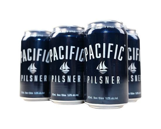 PACIFIC PILSNER (6x355ML)