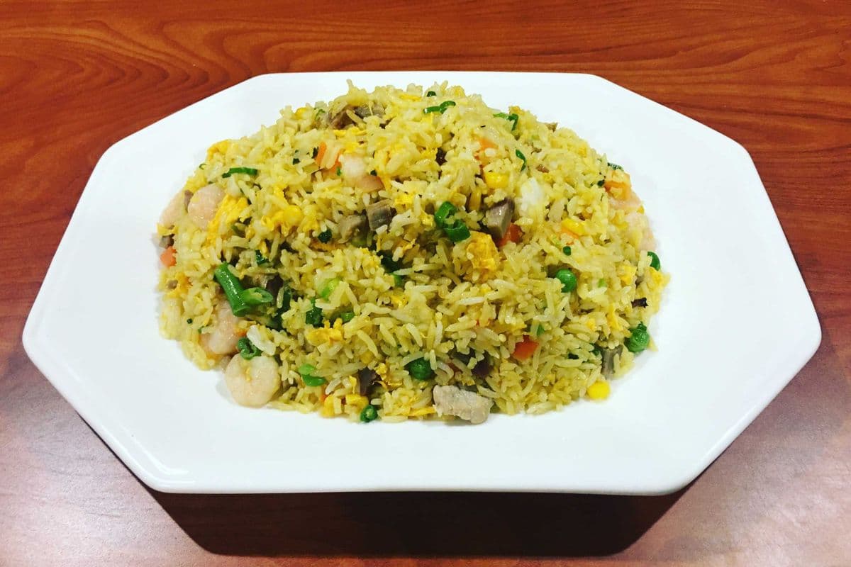 R1. House Special Fried Rice (蜀莊炒飯)