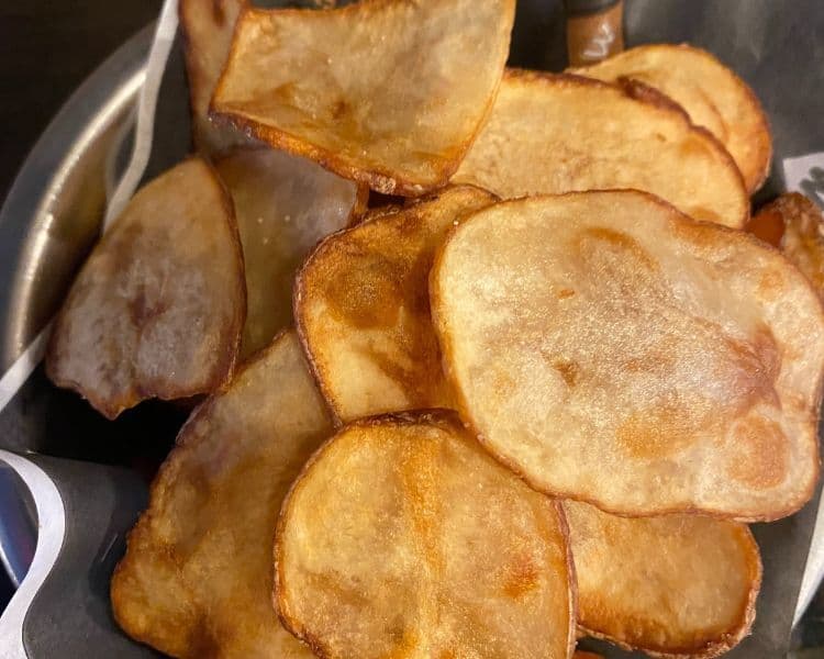 Side Spicy House-Made Potato Chips