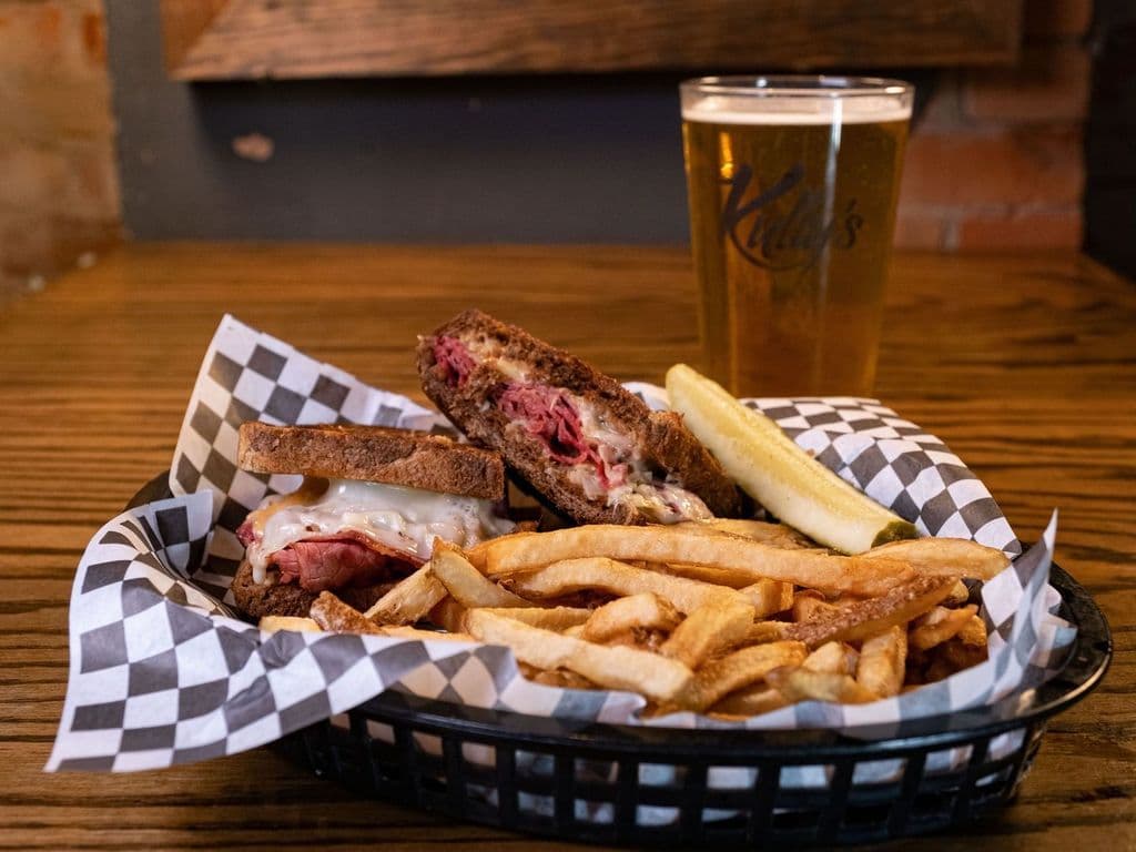 Reuben Sandwich - OO