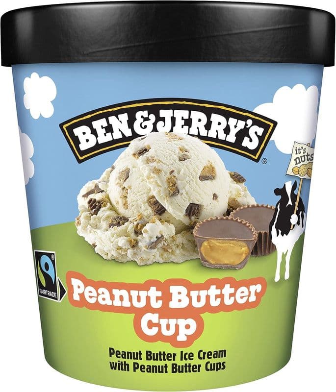Ben & Jerry's Peanut Butter Cup