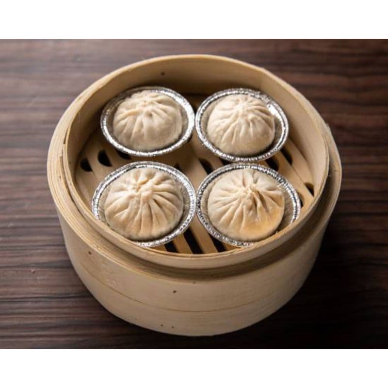 22. Shanghai Soup Dumplings "Pork" (4 pcs)