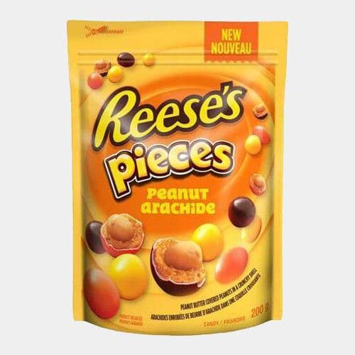 Reese Pieces avec arachide (104g) / Reese Pieces Peanut (104g)