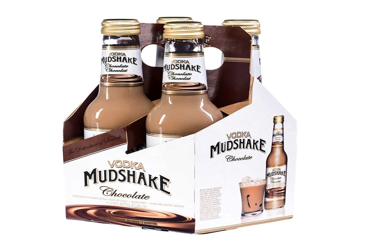 VODKA MUDSHAKE CHOCOLATE (4PACK) (4 x 270ml)
